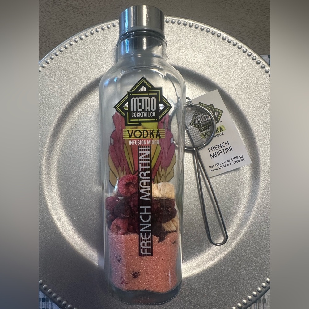 Vodka infusion mixer